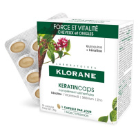 KLORANE Keratincaps Vlasy a nehty cps.30