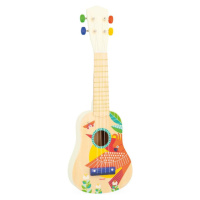 Janod Gioia Dřevěný hudební nástroj pro děti Ukulele