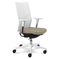 MAYER kancelářská židle Prime 2302 W, bílé provedení