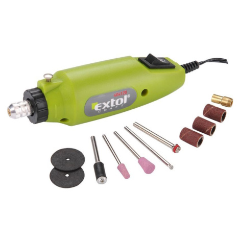 EXTOL CRAFT mini vrtačka/bruska s transformátorem, 404120 Extol Premium
