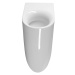 GSI PURA urinál se zakrytým přívodem vody, 25x61 cm, bílá ExtraGlaze 889711