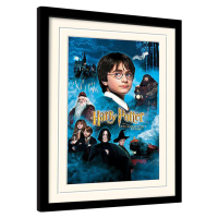 Obraz na zeď - Harry Potter - Kámen Mudrců