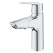 GROHE QuickFix Start Umyvadlová baterie s výsuvnou koncovkou a výpustí Push-Open, chrom 24205003