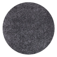 Ayyildiz koberce Kusový koberec Life Shaggy 1500 grey kruh - 120x120 (průměr) kruh cm
