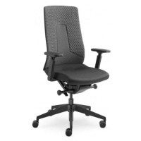 LD SEATING kancelářská židle FollowMe 450-SYQ-N1 černý nylonový kříž