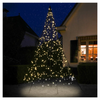Fairybell Vánoční stromek Fairybell s tyčí, 3 m 480 LED diod