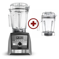 Vitamix Mixér A3500 nerez + 1,4l nádoba na suché mletí