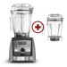 Vitamix Mixér A3500 nerez + 1,4l nádoba na suché mletí