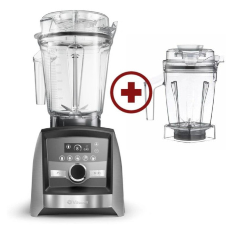 Vitamix Mixér A3500 nerez + 1,4l nádoba na suché mletí