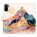 iSaprio flip pouzdro Beautiful Mountains pro Xiaomi Redmi Note 10 / Note 10S