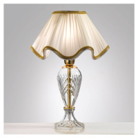 Cremasco Stolní lampa Belle Epoque, 30 cm vysoká