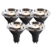 Sada 5 ks GU10 LED lampy AR70 6W 475 lm 3000K