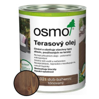 Olej terasový Osmo 021 dub bahenní 2,5 l