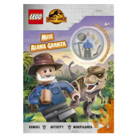 LEGO® Jurassic World™: Mise Alana Granta - kniha z kategorie Komiksy