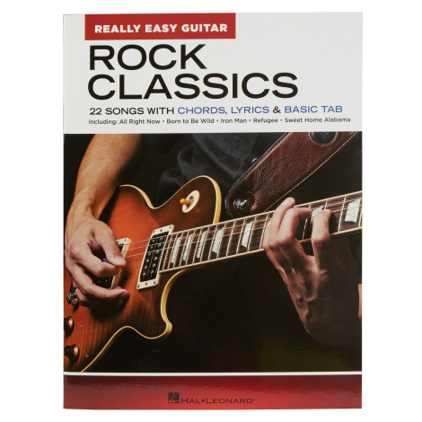 MS Rock Classics - Really Easy Guitar Series