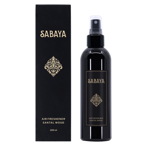 Sabaya Osvěžovač vzduchu Santalové dřevo, 200 ml