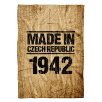 IMPAR Fleecová deka Made In - 1942