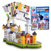 mamido  Puzzle 3D Hrad NEUSCHWANSTEIN 109 dílků