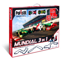 Polistil Autodráha 96124 Mundial set with kerbs