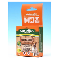 AgroBio ATAK Ektosol SpotOn - Odpuzovač parazitů psů balení XS