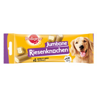 Pedigree Jumbone s kuřecím a jehněčím - výhodné balení medium 6 x 180 g (6 x 2 kusy)