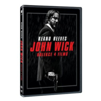 John Wick 1-4 - John Wick Collection (4DVD) - DVD