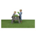 EXIT Aksent Kids Planter Table L (FSC Mix 70%)