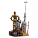Soška Iron Studios Star Wars - C3-PO a R2-D2 Deluxe Art Scale 1/10
