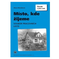 Místo, kde žijeme, soubor pracovních listů