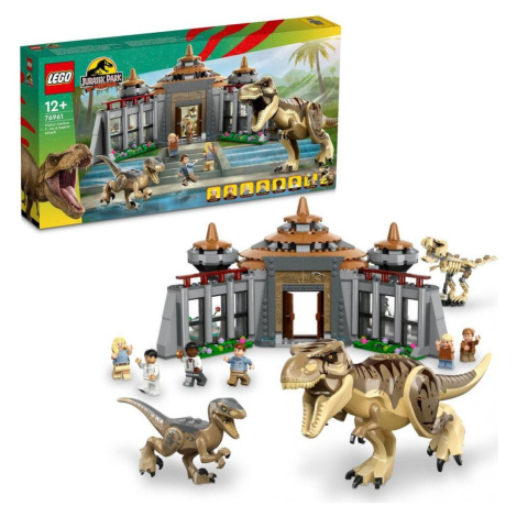 LEGO® Jurassic World™ 76961 Návštěvnické centrum: útok T-Rexe a raptora