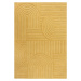 Flair Rugs koberce Kusový koberec Solace Zen Garden Ochre Rozměry koberců: 120x170