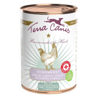 Terra Canis – FIRST AID – kuře s mrkví, fenyklem, sýrem cottage a heřmánkem 6 × 400 g