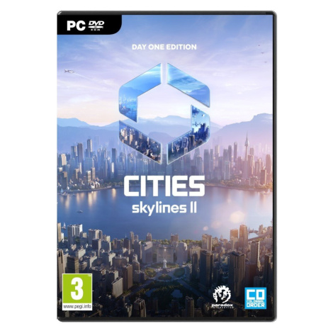 Cities: Skylines II - Day One Edition (PC) - 4020628601003 PARADOX INTERACTIVE