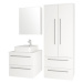 MEREO Bino, koupelnová skříňka 101 cm, bílá CN662S