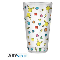 ABYstyle Sklenice Pokémon - Pikachu pattern 400ml