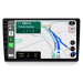 Skoda Fabia 2 2007-2014 Rádio Navigace Android Carplay Mapy Aplikace