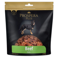 PROSPERA Plus Pochoutka hovězí kousky 230 g