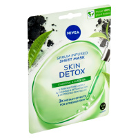 Nivea Skin Detox Detoxikační textilní maska 1 ks