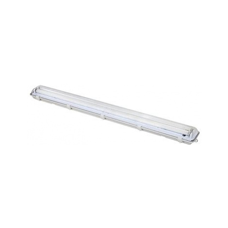 Solight Stropní osvětlení prachotěsné, G13, pro 2x 150cm LED trubice, IP65, 160cm