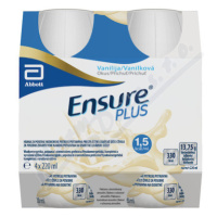 Ensure Plus vanilková příchuť por.sol.4x220ml