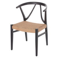 Dekoria Židle Abria 49x50x76cm, 49 x 50 x 76 cm