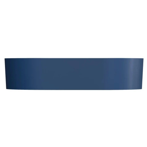 OMNIRES OVO M+ umyvadlo na desku, 55 x 36 cm midnight blue /MB/ OVOUNMB