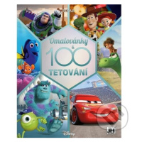 Omalovánky & 100 tetování Disney kluci - kniha z kategorie Omalovánky