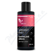 Allskin sprchový olej Santalové dřevo 200ml