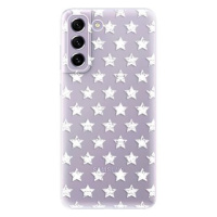 iSaprio Stars Pattern - white pro Samsung Galaxy S21 FE 5G