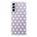 iSaprio Stars Pattern - white pro Samsung Galaxy S21 FE 5G