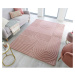 Kusový koberec Solace Zen Garden Blush 160x230 cm