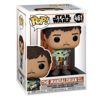 Funko POP! Star Wars - Mandalorian and Grogu (Bobble-head)