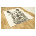Dětský koberec Lima 9506A krémový/šedý