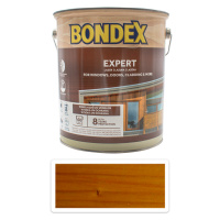 BONDEX Expert - silnovrstvá syntetická lazura na dřevo v exteriéru 5 l Oregonská pinie